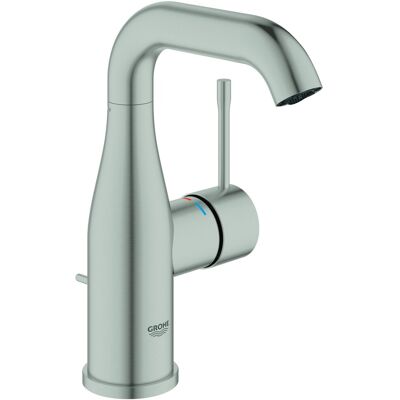 Grohe Waschtischarmatur Essence M-Size schwenkbarer U-Auslauf supersteel, 24173DC1 24173DC1 Grohe Waschtischarmatur Essence M-Size schwenkbarer U-Auslauf supersteel, 24173DC1 24173DC1