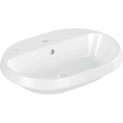 Villeroy & Boch Architectura Ovalwaschbecken - 600x450mm Villeroy & Boch Architectura Ovalwaschbecken - 600x450mm