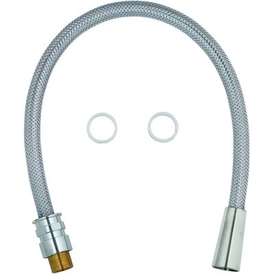 Grohe - Flexibler Brauseschlauch für Spültischbatterien - chrom Grohe - Flexibler Brauseschlauch für Spültischbatterien - chrom