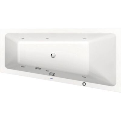 Duravit No.1 Whirlwanne Weiß 1600x850 mm - 760507000JP1000 760507000JP1000 Duravit No.1 Whirlwanne Weiß 1600x850 mm - 760507000JP1000 760507000JP1000