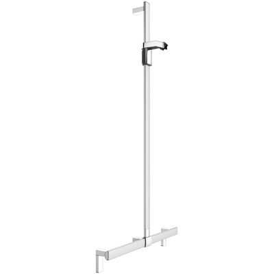 KEUCO AXESS Duschhandlauf mit Brausestange, Metall, B: 70 x H: 130,1 cm, 35014177013 35014177013 KEUCO AXESS Duschhandlauf mit Brausestange, Metall, B: 70 x H: 130,1 cm, 35014177013 35014177013