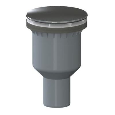 Bernstein Orio V Duschablauf - Geruchsfrei, Vertikal, 90mm Bernstein Orio V Duschablauf - Geruchsfrei, Vertikal, 90mm