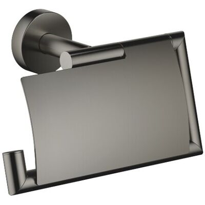 Dornbracht Papierrollenhalter mit Deckel SERIENSPEZIFISCH 83510979 Dark Platinum gebürstet, 83510979 83510979-99 Dornbracht Papierrollenhalter mit Deckel SERIENSPEZIFISCH 83510979 Dark Platinum gebürstet, 83510979 83510979-99