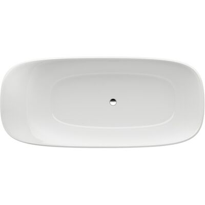 LAUFEN INO Badewanne - Mineralwerkstoff Freistehend Weiß 1800x800 - Badewanne LAUFEN INO Badewanne - Mineralwerkstoff Freistehend Weiß 1800x800 - Badewanne