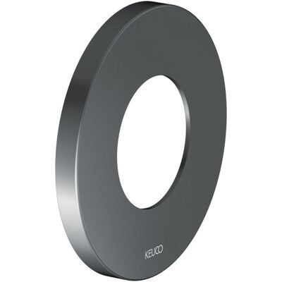 Keuco Wandrosette IXMO 59556, für Ab- und Umstellv.,rund,105mm,Schwarzchrom geb., 59556130091 59556130091 Keuco Wandrosette IXMO 59556, für Ab- und Umstellv.,rund,105mm,Schwarzchrom geb., 59556130091 59556130091