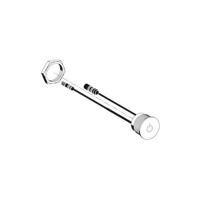 Schell 015930699 Touch Elektronik - Unterputz-Dusche Schell 015930699 Touch Elektronik - Unterputz-Dusche