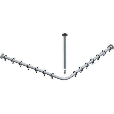 Keuco Brausevorhangstangen-Set Plan 14936, 14936170800 Keuco Brausevorhangstangen-Set Plan 14936, 14936170800
