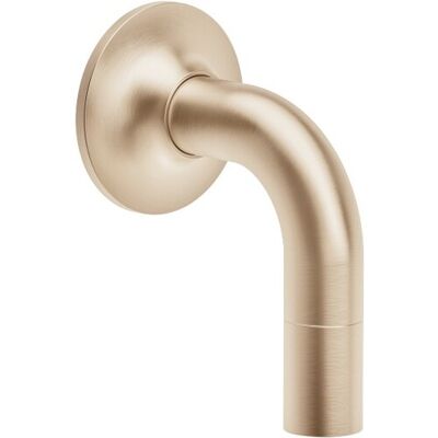 Dornbracht Wandanschlussbogen VAIA 28450809 Champagne gebürstet (22kt Gold) 28450809-46 Dornbracht Wandanschlussbogen VAIA 28450809 Champagne gebürstet (22kt Gold) 28450809-46