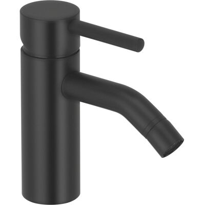 Herzbach Deep Black Bidetarmatur - Schwarz matt, 23.233600.1.12 Herzbach Deep Black Bidetarmatur - Schwarz matt, 23.233600.1.12