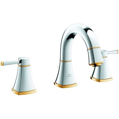 Grohe 3-Loch Waschtischarmatur Grandera 20624 20624IG0 Grohe 3-Loch Waschtischarmatur Grandera 20624 20624IG0