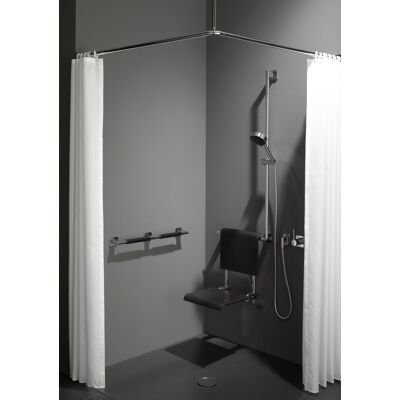 emco system 2 Einhängesitz mit Kunststoff sitzfläche schwarz chrom, 355121201 355121201 emco system 2 Einhängesitz mit Kunststoff sitzfläche schwarz chrom, 355121201 355121201