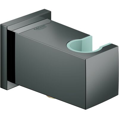 Grohe Wandanschlussbogen Euphoria Cube 26370 mit Wandbrausehalter hard graphite, 26370A00 26370A00 Grohe Wandanschlussbogen Euphoria Cube 26370 mit Wandbrausehalter hard graphite, 26370A00 26370A00