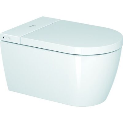 Duravit SensoWash Starck - Elektronisches Bidet - Kompakt, Weiß Duravit SensoWash Starck - Elektronisches Bidet - Kompakt, Weiß