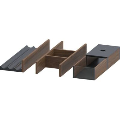 Duravit Einrichtungssystem Set 325x371x55 mm Am Nu MH UV0505077770000 Duravit Einrichtungssystem Set 325x371x55 mm Am Nu MH UV0505077770000