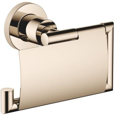 Dornbracht Papierrollenhalter mit Deckel TARA 83510892 Champagne (22kt Gold) 83510892-47 Dornbracht Papierrollenhalter mit Deckel TARA 83510892 Champagne (22kt Gold) 83510892-47