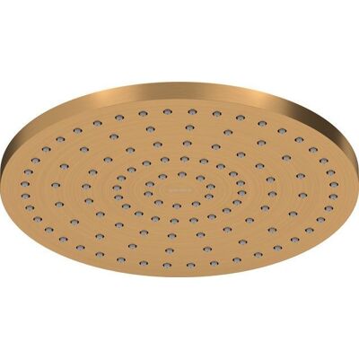 Duravit Kopfbrause Bronze Gebürstet 250x250x58 mm - UV0662018004 UV0662018004 Duravit Kopfbrause Bronze Gebürstet 250x250x58 mm - UV0662018004 UV0662018004