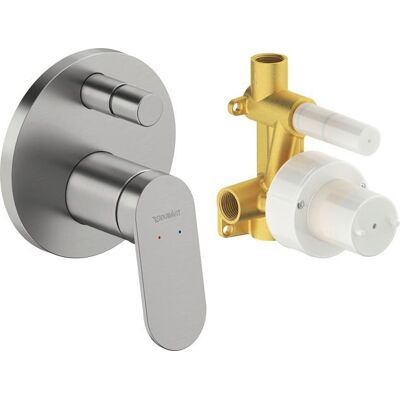 Duravit Wave Einhebelmischer Unterputz-Set Rostte WA4210008070 Duravit Wave Einhebelmischer Unterputz-Set Rostte WA4210008070