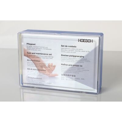 Hoesch Modell 699101 Pflegeset - Für Solique Badewannen Hoesch Modell 699101 Pflegeset - Für Solique Badewannen