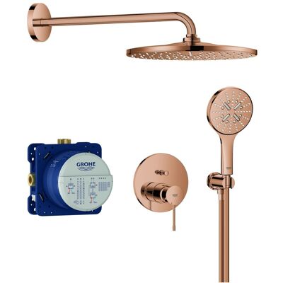 Grohe Unterputz-Duschsystem Essence 25287 2 WU KB Rainshower Mono 310 warm sunset, 25287DA0 25287DA0 Grohe Unterputz-Duschsystem Essence 25287 2 WU KB Rainshower Mono 310 warm sunset, 25287DA0 25287DA0