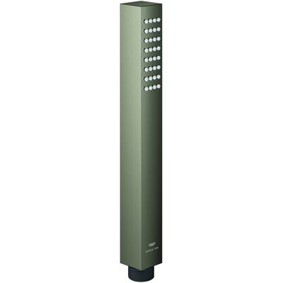 Grohe Handbrause Rainshower Aqua Cube Stick 26885 1 Strahl 9,5 l/min satin graphite, 26885MG0 26885MG0 Grohe Handbrause Rainshower Aqua Cube Stick 26885 1 Strahl 9,5 l/min satin graphite, 26885MG0 26885MG0