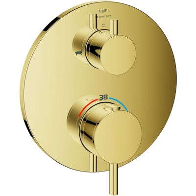Grohe Thermostat-Wannenarmatur Atrio 24359 Unterputz 24359GL0 Grohe Thermostat-Wannenarmatur Atrio 24359 Unterputz 24359GL0