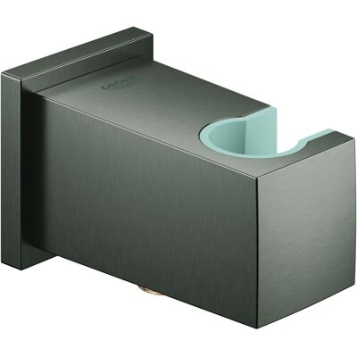 Grohe Wandanschlussbogen Euphoria Cube 26370 Wandbrausehalt. hard graphite geb., 26370AL0 26370AL0 Grohe Wandanschlussbogen Euphoria Cube 26370 Wandbrausehalt. hard graphite geb., 26370AL0 26370AL0