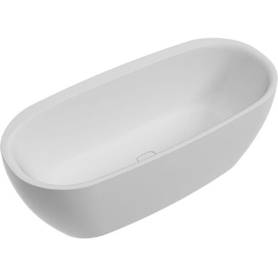 Hoesch Badewanne iSensi Oval 1700x750 Monolith - Badewanne Hoesch Badewanne iSensi Oval 1700x750 Monolith - Badewanne