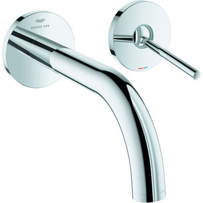 Grohe 2-Loch Waschtischarmatur Unterputz Atrio 29410 29410000 Grohe 2-Loch Waschtischarmatur Unterputz Atrio 29410 29410000