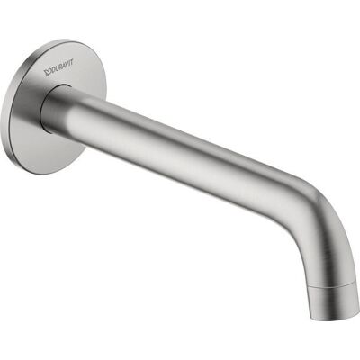 Duravit No 1 Wanneneinlauf 198mm, Rosette N15240010070 Duravit No 1 Wanneneinlauf 198mm, Rosette N15240010070