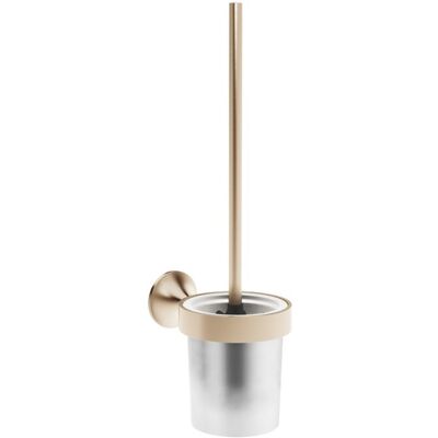 Dornbracht Toiletten-Bürstengarnitur , Wandmodell VAIA 83900809 Champagne gebürstet (22kt Gold) 83900809-46 Dornbracht Toiletten-Bürstengarnitur , Wandmodell VAIA 83900809 Champagne gebürstet (22kt Gold) 83900809-46