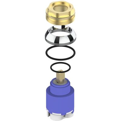 Keuco Mischwasserkart. Ersatzteil ARM 50100 kpl. passend zu 52720/52724, 50100000348 50100000348 Keuco Mischwasserkart. Ersatzteil ARM 50100 kpl. passend zu 52720/52724, 50100000348 50100000348