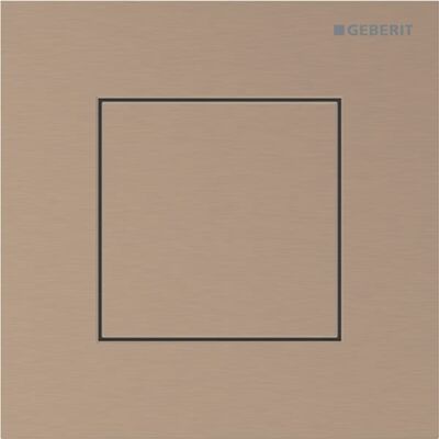 Geberit Typ 40 Urinal-Steuerung mit pneumatischer Spül-Auslösung 116217QB1 Geberit Typ 40 Urinal-Steuerung mit pneumatischer Spül-Auslösung 116217QB1
