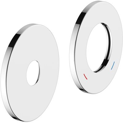 Keuco Rosetten-Set Plan blue 53916 85mm rund Edelstahl-finish, 53916060091 53916060091 Keuco Rosetten-Set Plan blue 53916 85mm rund Edelstahl-finish, 53916060091 53916060091