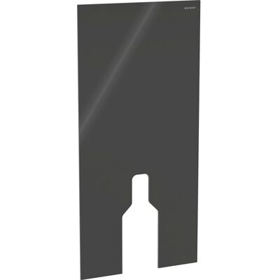 Geberit Frontverkleidung zu Monolith Sanitär- modul für Stand-WC 101cm Glas schwarz, 242382SJ1 242382SJ1 Geberit Frontverkleidung zu Monolith Sanitär- modul für Stand-WC 101cm Glas schwarz, 242382SJ1 242382SJ1