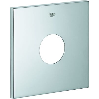 Grohe Modell 48434 Quadratische Metall-Wandmontageplatte - Wall Mounting Plate Grohe Modell 48434 Quadratische Metall-Wandmontageplatte - Wall Mounting Plate