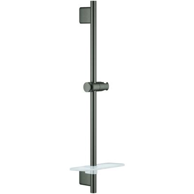 Grohe Brausestange Rainshower SmartActive, 26602 600mm hard graphite gebürstet, 26602AL0 26602AL0 Grohe Brausestange Rainshower SmartActive, 26602 600mm hard graphite gebürstet, 26602AL0 26602AL0