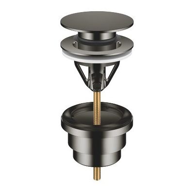 Dornbracht Ablaufgarnitur mit Druckverschluss SERIENNEUTRAL 10125970 1 1/4"" Dark Chrome 10125970-19" Dornbracht Ablaufgarnitur mit Druckverschluss SERIENNEUTRAL 10125970 1 1/4"" Dark Chrome 10125970-19"