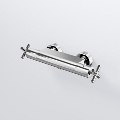 Steinberg Brause-Aufputzthermostat 1/2, chrom Serie 250, 250.3200 2503200 Steinberg Brause-Aufputzthermostat 1/2, chrom Serie 250, 250.3200 2503200