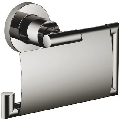 Dornbracht Papierrollenhalter mit Deckel TARA 83510892 Dark Chrome 83510892-19 Dornbracht Papierrollenhalter mit Deckel TARA 83510892 Dark Chrome 83510892-19