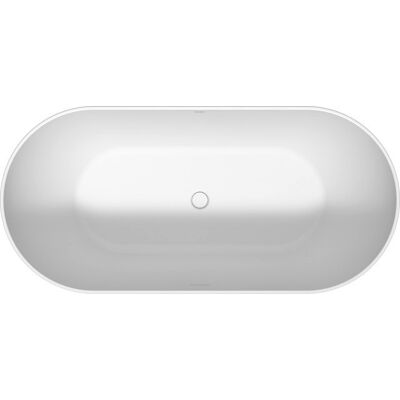 Duravit DuraKanto Badewanne Oval freistehend, 1600x750 700560030000000 Duravit DuraKanto Badewanne Oval freistehend, 1600x750 700560030000000