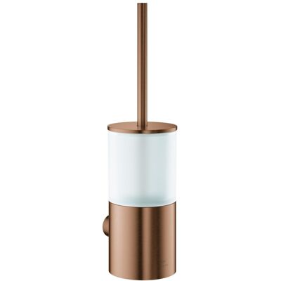 Grohe Toilettenbürstengarnitur Atrio 40892 Wandmontage warm sunset gebürstet, 40892DL0 40892DL0 Grohe Toilettenbürstengarnitur Atrio 40892 Wandmontage warm sunset gebürstet, 40892DL0 40892DL0