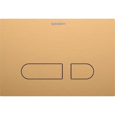 Duravit DuraSystem Betätigungsplatte mechanisch WD5012044000 Duravit DuraSystem Betätigungsplatte mechanisch WD5012044000