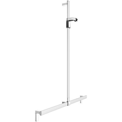 KEUCO AXESS Duschhandlauf mit Brausestange, Metall, B: 115 x H: 130,1 cm, 35014171213 35014171213 KEUCO AXESS Duschhandlauf mit Brausestange, Metall, B: 115 x H: 130,1 cm, 35014171213 35014171213