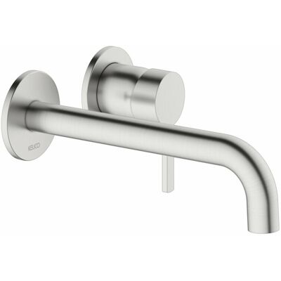 Keuco Einhebelmischer Unterputz Plan blue 53916 für Wandmontage Ausl. 225mm Edelst.-fin., 5391606120 53916061201 Keuco Einhebelmischer Unterputz Plan blue 53916 für Wandmontage Ausl. 225mm Edelst.-fin., 5391606120 53916061201