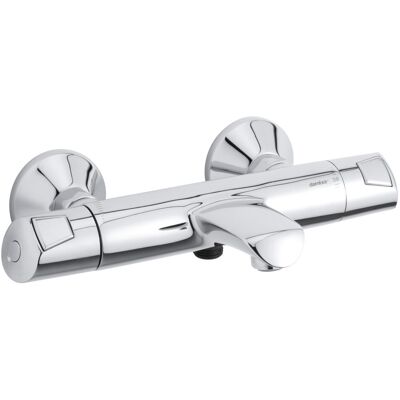 Damixa Rowan Thermixa 400 Chrom Wannen- und Brausethermostat - Badezimmer Damixa Rowan Thermixa 400 Chrom Wannen- und Brausethermostat - Badezimmer