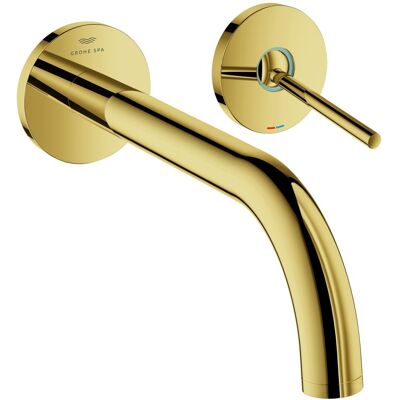 Grohe 2-Loch Waschtischarmatur Unterputz Atrio 29406 29406GL0 Grohe 2-Loch Waschtischarmatur Unterputz Atrio 29406 29406GL0