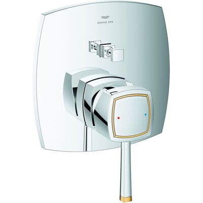 Grohe Wannenarmatur Grandera 24260 24260IG0 Grohe Wannenarmatur Grandera 24260 24260IG0