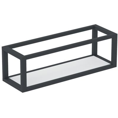 Cosmic The Grid Handtuchstange mit Ablage / Wandkorb 35x11x11cm, 2683663 WJC268A0063036 Cosmic The Grid Handtuchstange mit Ablage / Wandkorb 35x11x11cm, 2683663 WJC268A0063036