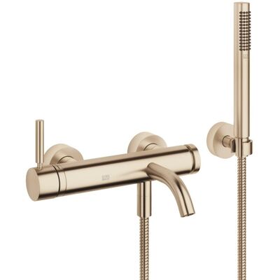 Dornbracht Wannen-Armatur für Wandmontage META 33233660 Light Gold gebürstet, 33233660-27 33233660-27 Dornbracht Wannen-Armatur für Wandmontage META 33233660 Light Gold gebürstet, 33233660-27 33233660-27