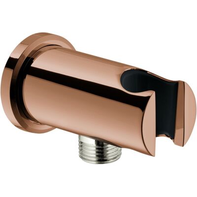 Grohe Rainshower Wandanschlussbogen - Runde Rosette - 1/2" Anschluss - Metallgehäuse - Long-Life Oberfläche Grohe Rainshower Wandanschlussbogen - Runde Rosette - 1/2" Anschluss - Metallgehäuse - Long-Life Oberfläche